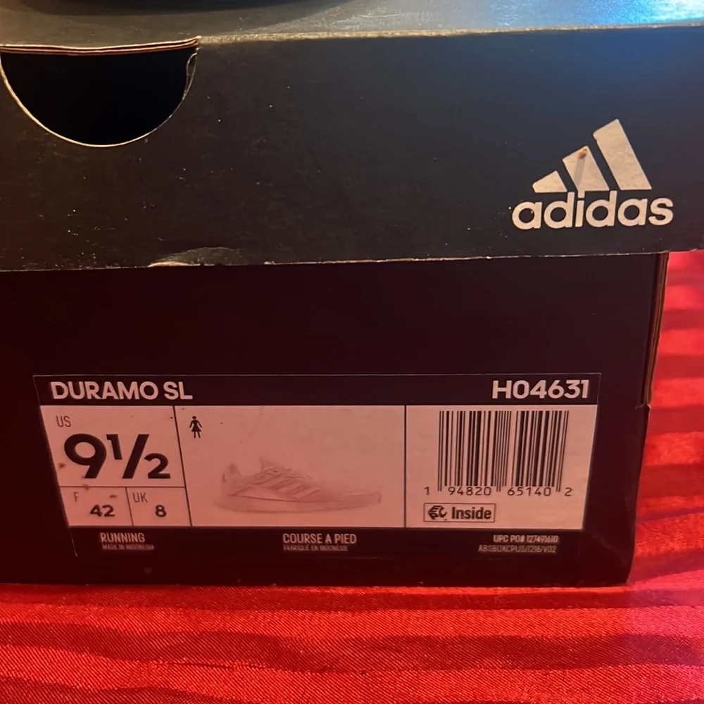 NEW ADIDAS WOMEN'S DURAMO
SL ATHLETIC SHOES - Picture 2 of 7